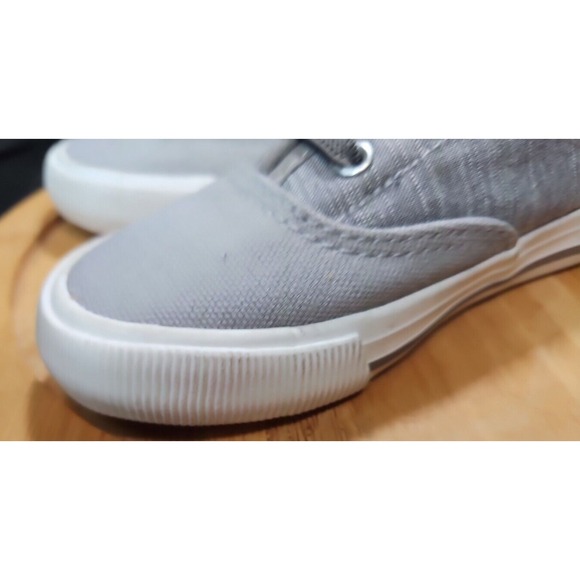MAGELLAN Toddler Parker III Canvas Grey Slip On Sneaker Shoes Size Youth 9 *EUC - Picture 9 of 13